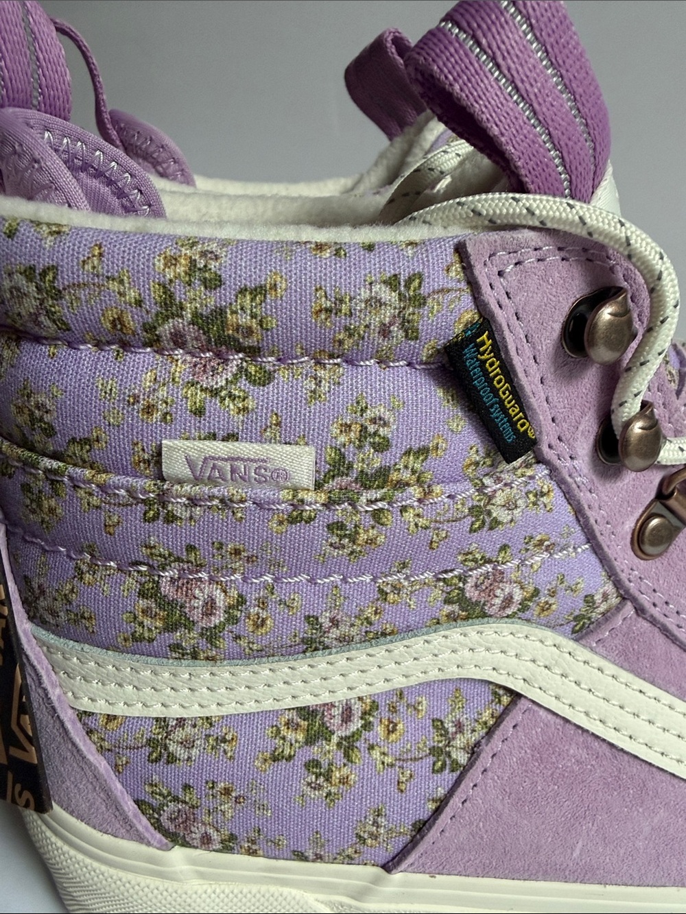 NEW Vans SK8-Hi Dr Mte-2 Vintage Floral Lupine Men 8 Women 9.5 NIB - Picture 6 of 13